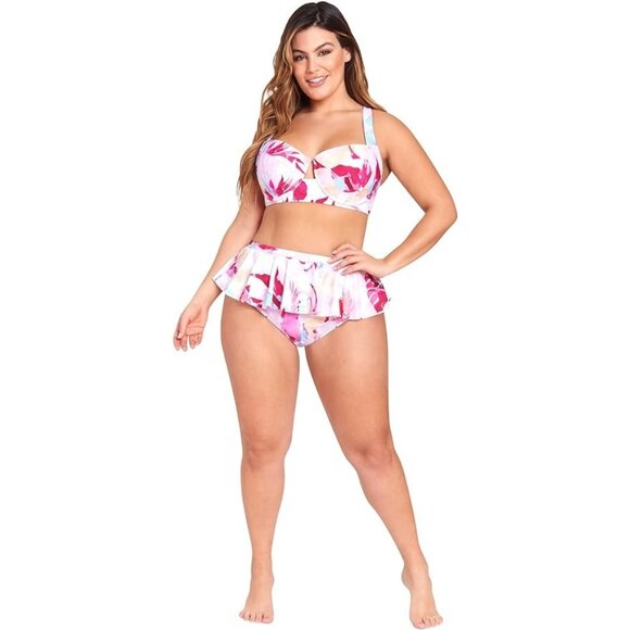 LYSA Swim Underwire Swim Bikini Top 0X (14W/16W) - Picture 4 of 5